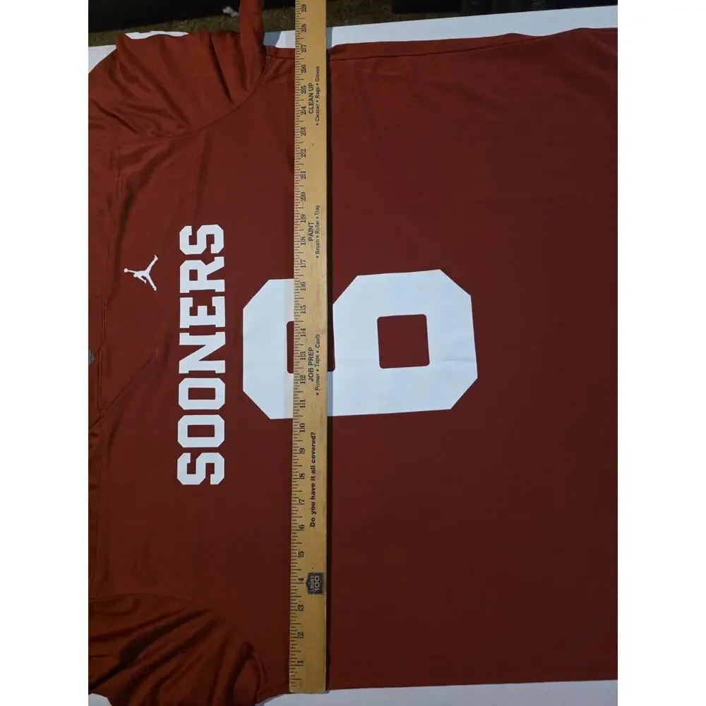 Baker Mayfield Oklahoma Sooners Jersey! XXL BIG 12 College NCAA --NWT